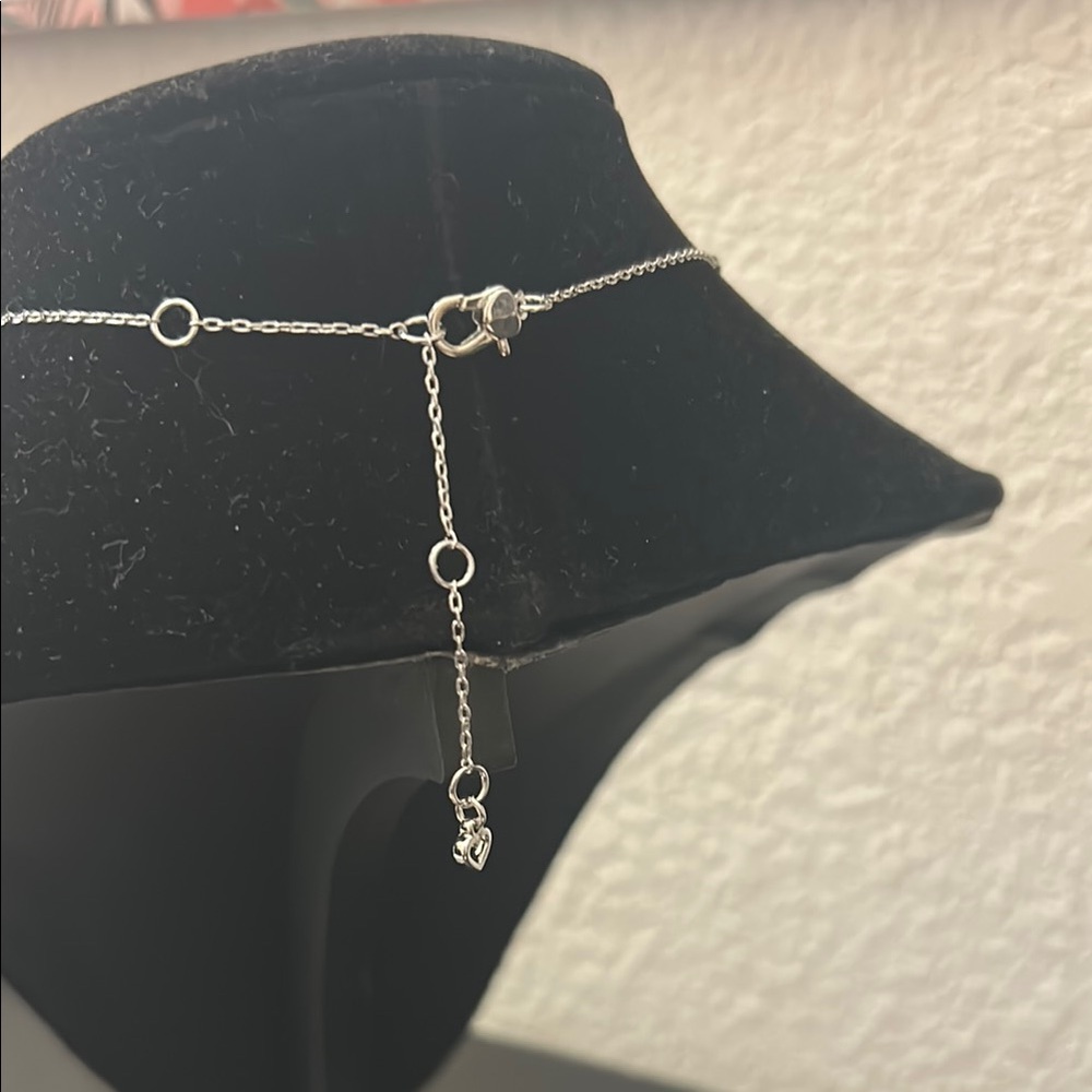 Kate Spade Silver Pendant Necklace - Picture 3 of 3